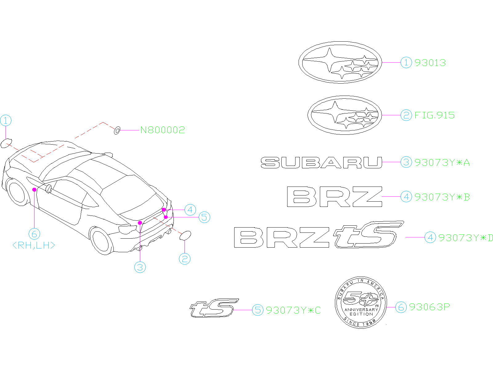 subaru-brz-deck-lid-emblem-rear-letter-mark-r-brz-93079ca020